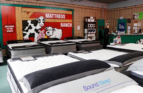 Mattress ranch - Mattress Ranch is a mattress specialty retailer based in Port Orchard, WA. Mattress Ranch offers a general assortment of mattresses, including models from Lady Americana. Mattress Ranch has mattress stores in Alaska and Washington serving the region(s) of Anchorage, AK; Bremerton, WA; Seattle-Bellevue-Everett, …